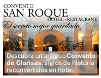 banner hotel Convento San Roque